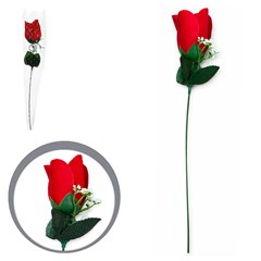 Rosa artificial p/presente 32cm              cx:2400