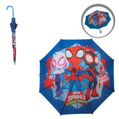 Guarda chuva 8v 48cm de raio inf homem aranh cx:060