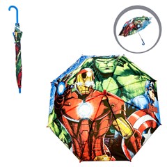 Guarda chuva 8v 48cm de raio inf vingadores  cx:060