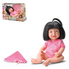 Boneca asiatica 28cm ref 8415                cx:004