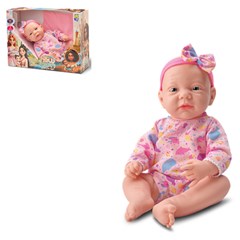 Boneca caucasiana 28cm ref 8426              cx:004