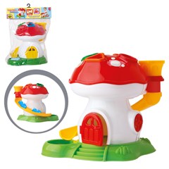 Cogumelo didatico - solapa 24,5cm ref873     cx:00012