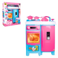 Fogao toy chef 46cm c/acess ref 572          cx:002
