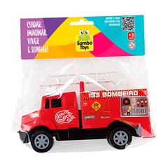 Caminhao bombeiro 21cm ref 0881              cx:036