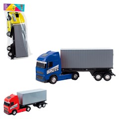 Caminhao container sol 26cm ref 884          cx:012