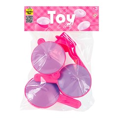 Kit panelinhas c/3pcs ref 889                cx:030