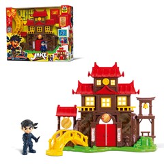 Castelo jake arvore 44cm c/acess ref 160     cx:006