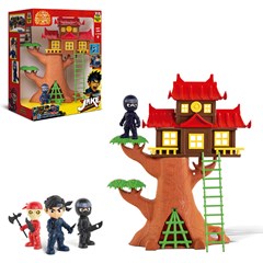 Jake casa na arvore 32cm c/acess ref 165     cx:006