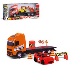 Caminhao pit stop 44cm c/acess ref 714       cx:008