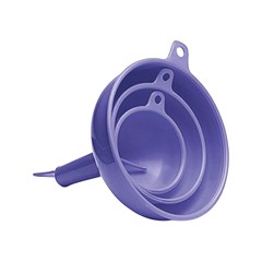 Cj funil plast 3pcs pmg color            cx:075