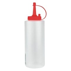 Bisnaga plast 350ml ketchup lisa             cx:030