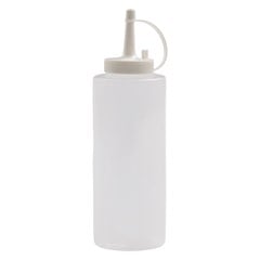 Bisnaga plast 350ml maionese lisa            cx:030
