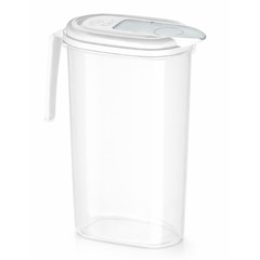 Jarra plast 2lts c/tpa flip top              cx:012