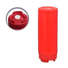 Bisnaga p/ catchup 600ml dosadora profission cx:030