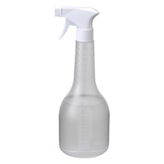 Pulverizador plast 780ml girafao transp                      cx:0036