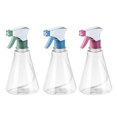 Pulverizador plast 300ml diamante color      cx:060