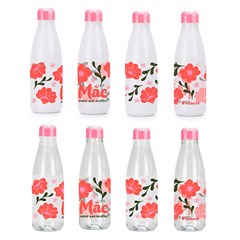 Garrafa plast 600ml paris maes               cx:012