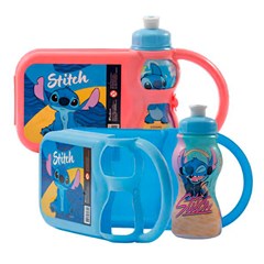 Kit lancheeira e squeeze stitch              cx:010