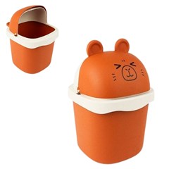 Lixeira 1,5lts basc capivara                 cx:006