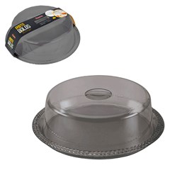 Boleira 30cm tranca fume                     cx:006