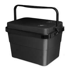 Caixa termica 17lts preta                    cx:003