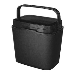 Caixa termica 29lts preta                    cx:001