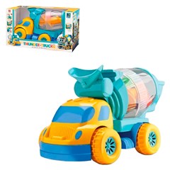 Caminhao betoneira com bolinha 44cm ref 2017 cx:004