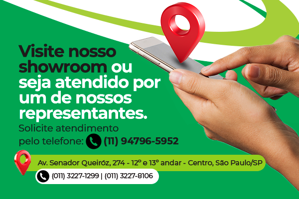 Showroom e Representantes